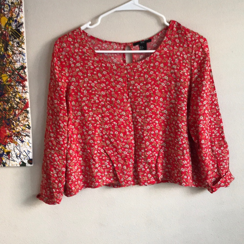 Floral Blouse
